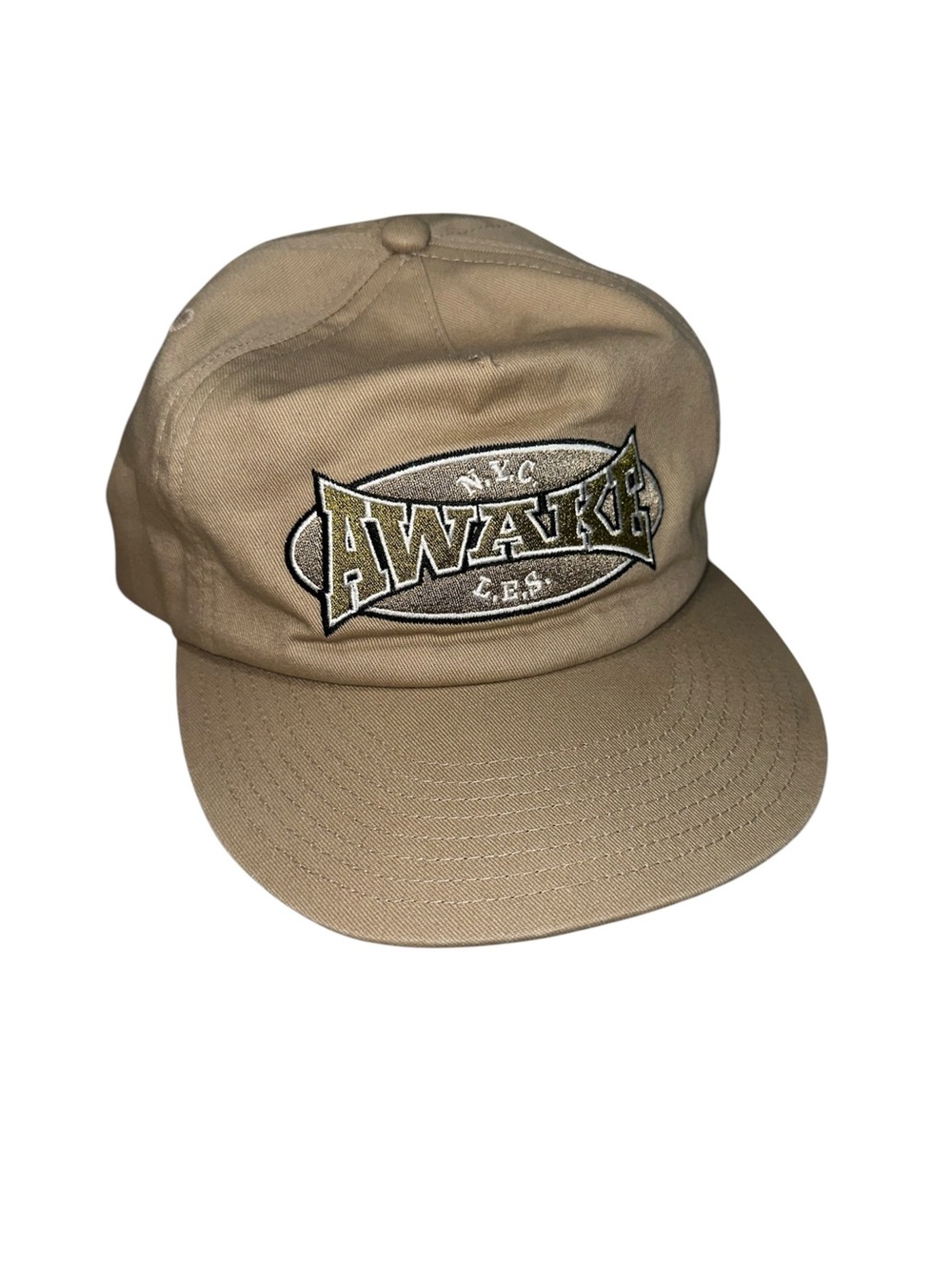 Awake New York L.E.S. Lower East Side NYC 5 Panel Snapback Hat